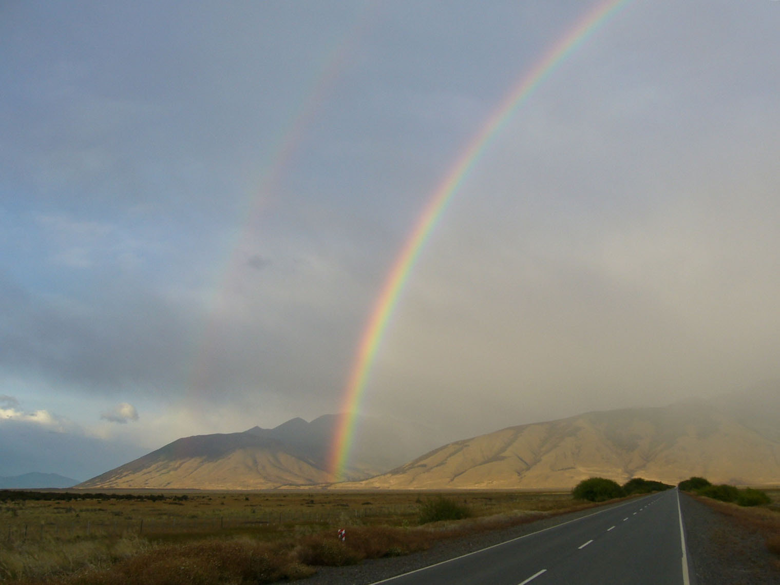 Panasonic DMC-FX8 sample photo. Somewhere over the rainbow photography
