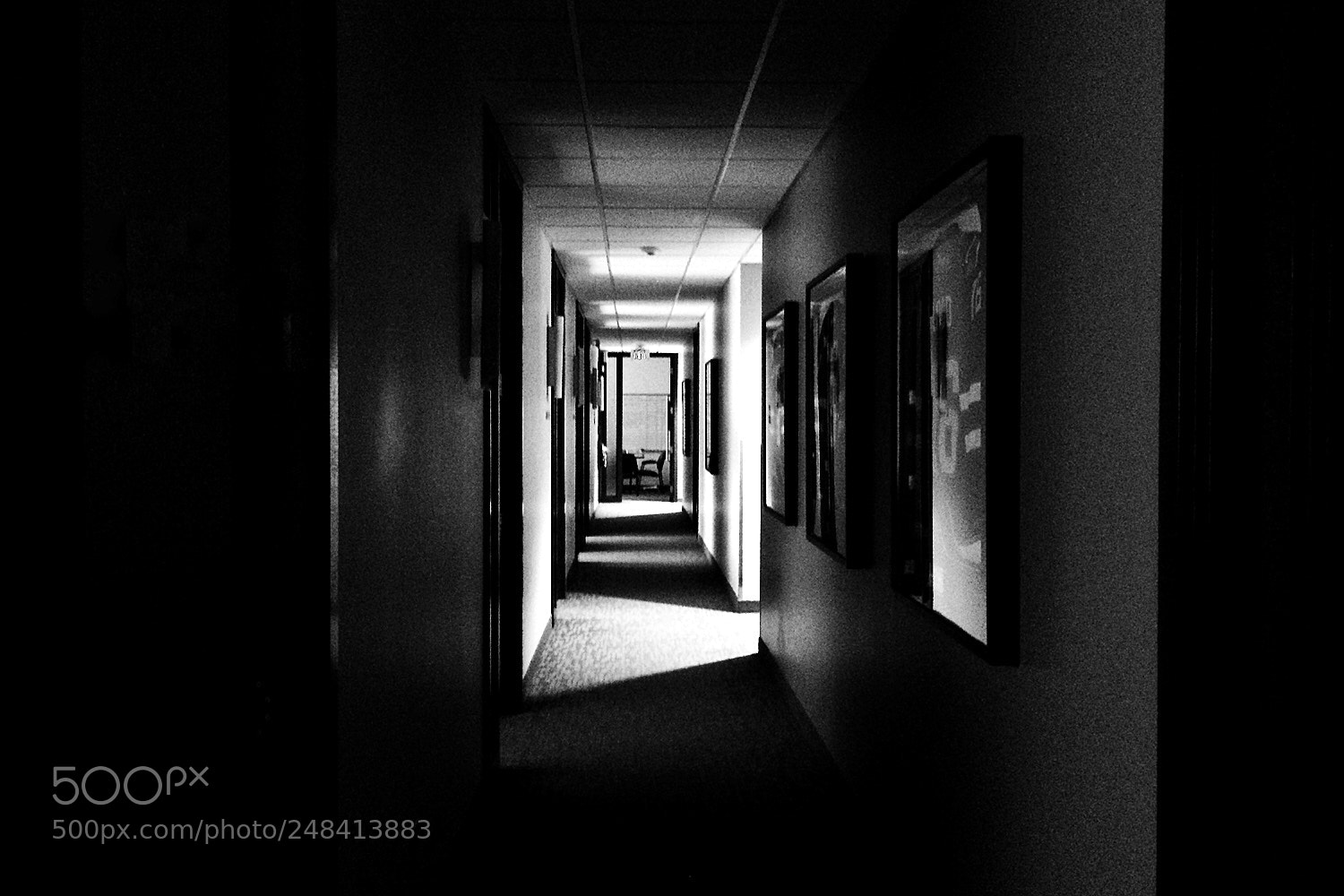 Apple iPhone 5s sample photo. Corridor photography