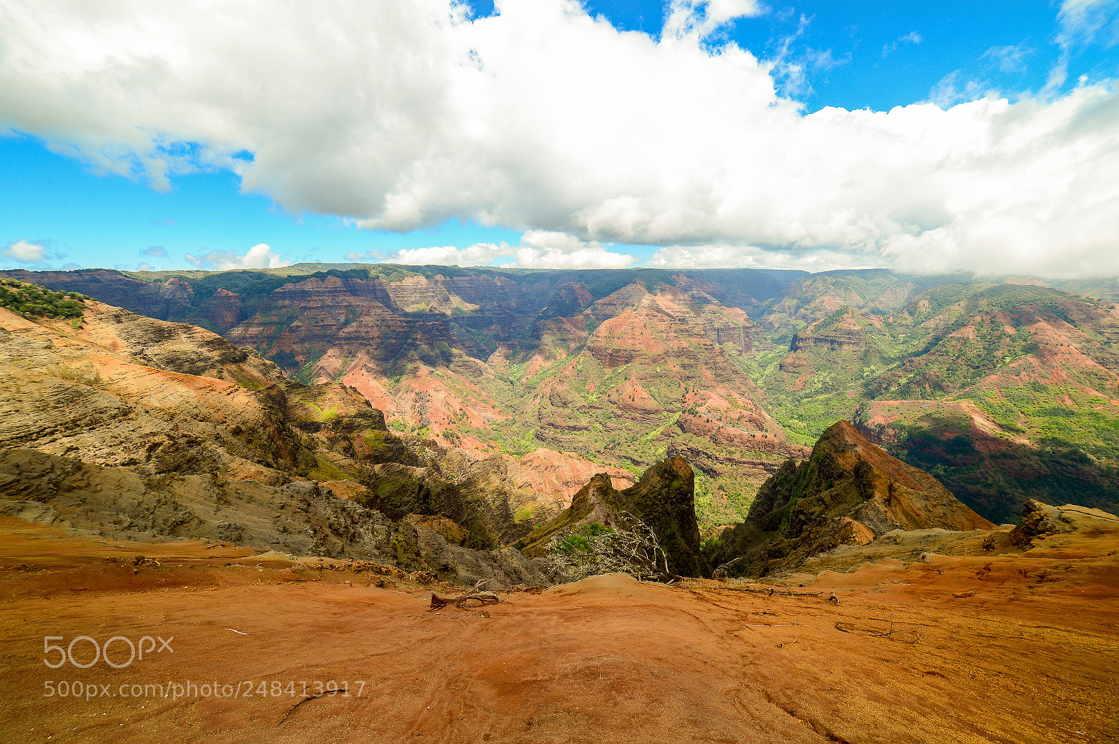 Nikon Df sample photo. Waimea canyon photography