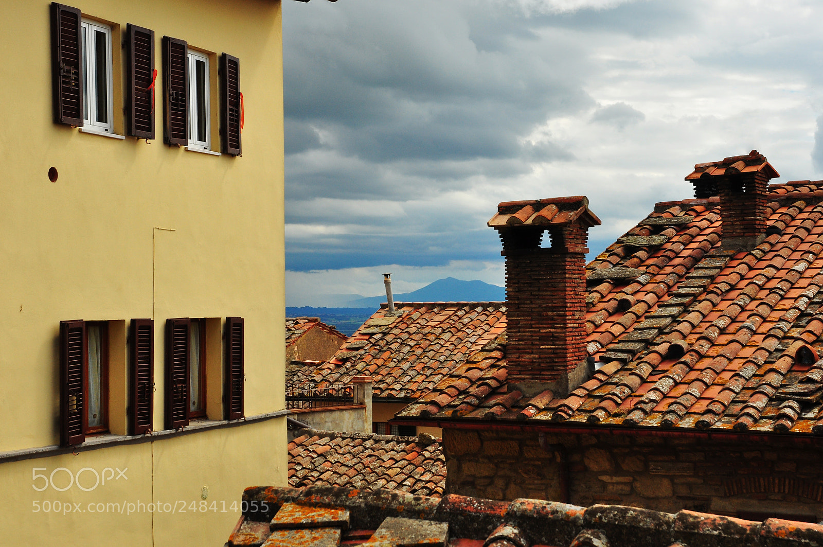 Nikon D90 sample photo. Roofs photography