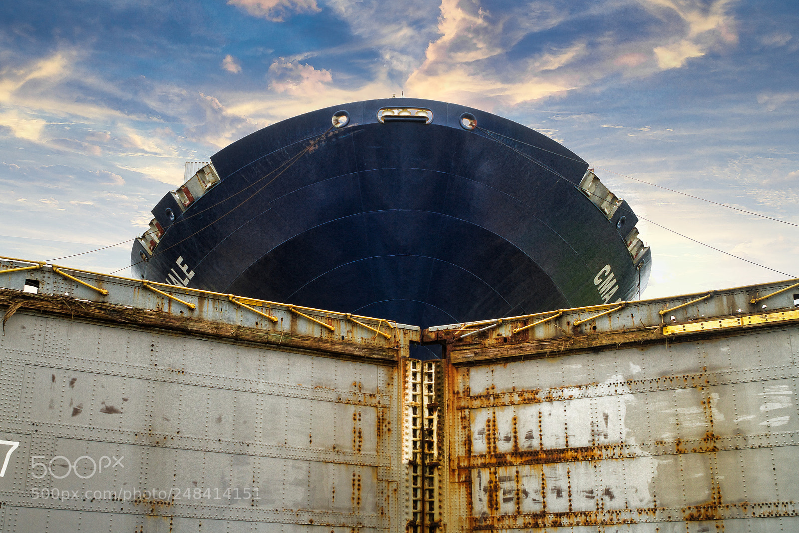 Canon EOS 7D sample photo. Gatun locks photography