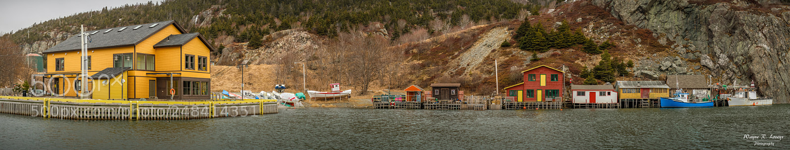 Fujifilm X-T20 sample photo. Quidi vidi pano photography
