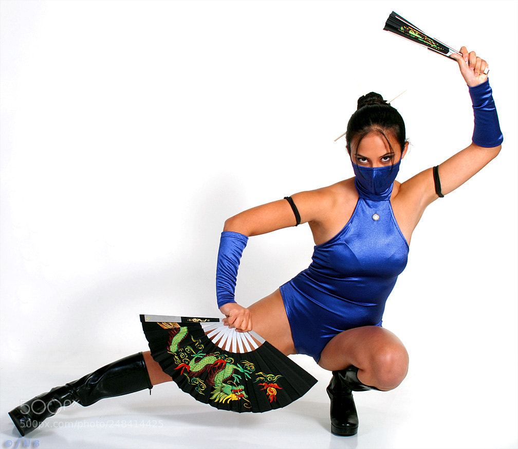 Nikon D80 sample photo. Kitana, fight! photography