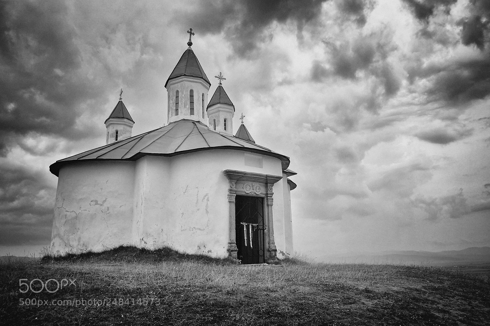 Nikon D3100 sample photo. The chapel photography