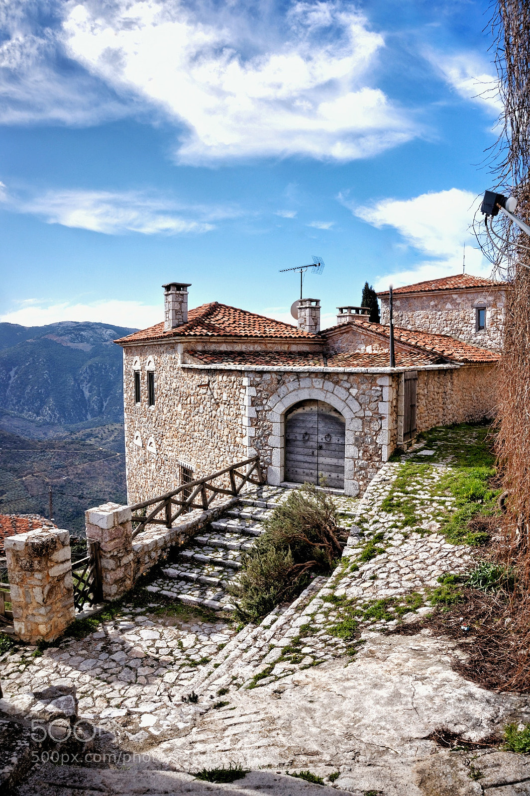 Sony Alpha a5000 (ILCE 5000) sample photo. Arachova photography