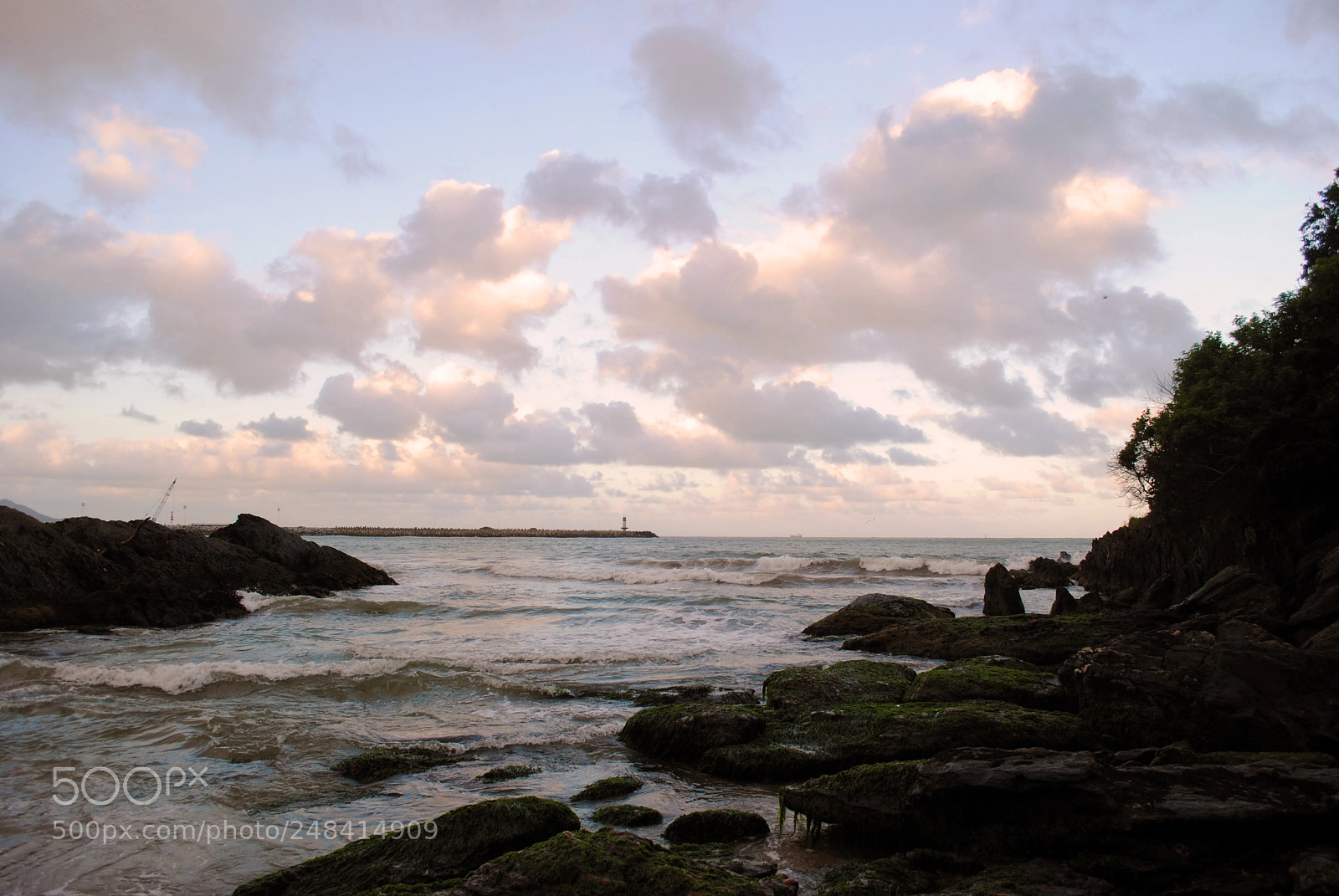 Nikon D3000 sample photo. Warm sunset photography