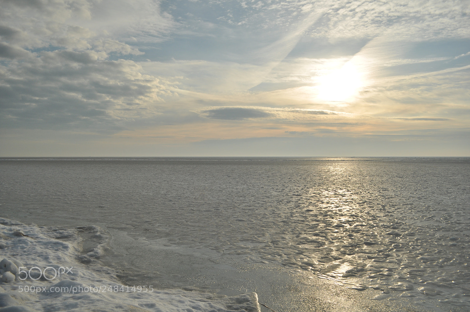 Nikon D5000 sample photo. Cold photography