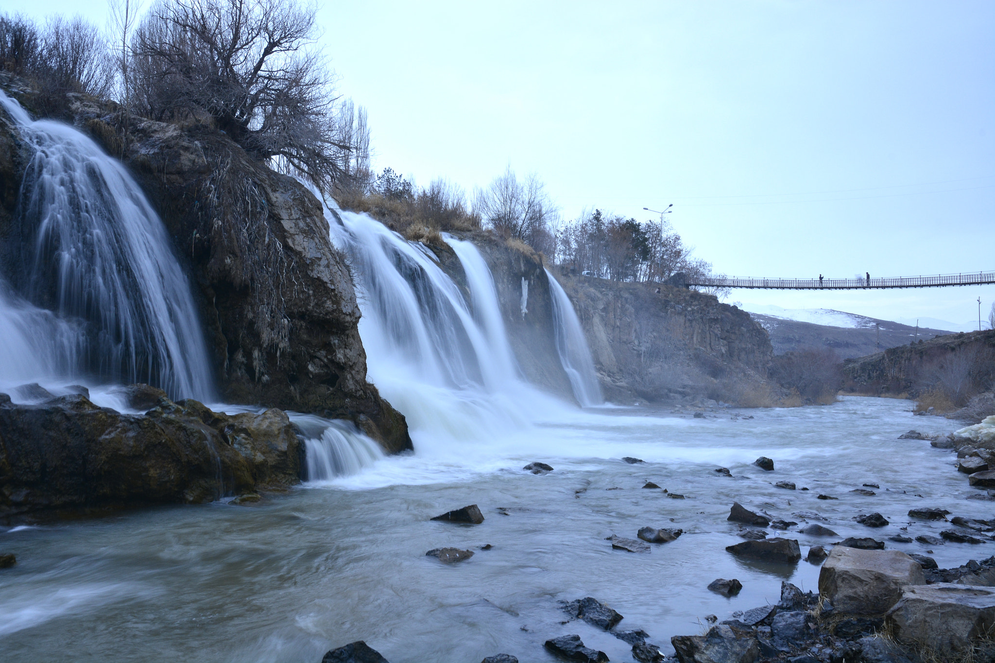 Sigma 17-70mm F2.8-4 DC Macro OS HSM | C sample photo. Waterfall photography