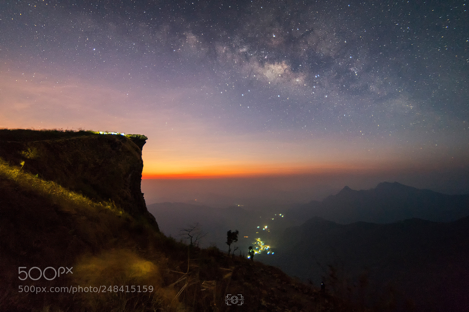 Sony a7 II sample photo. Phu chi fa forest photography