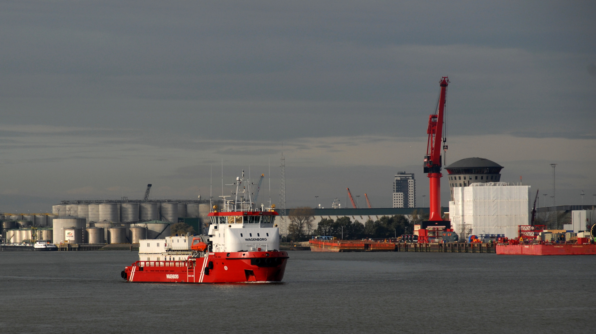 Nikon D200 sample photo. Harbour. photography