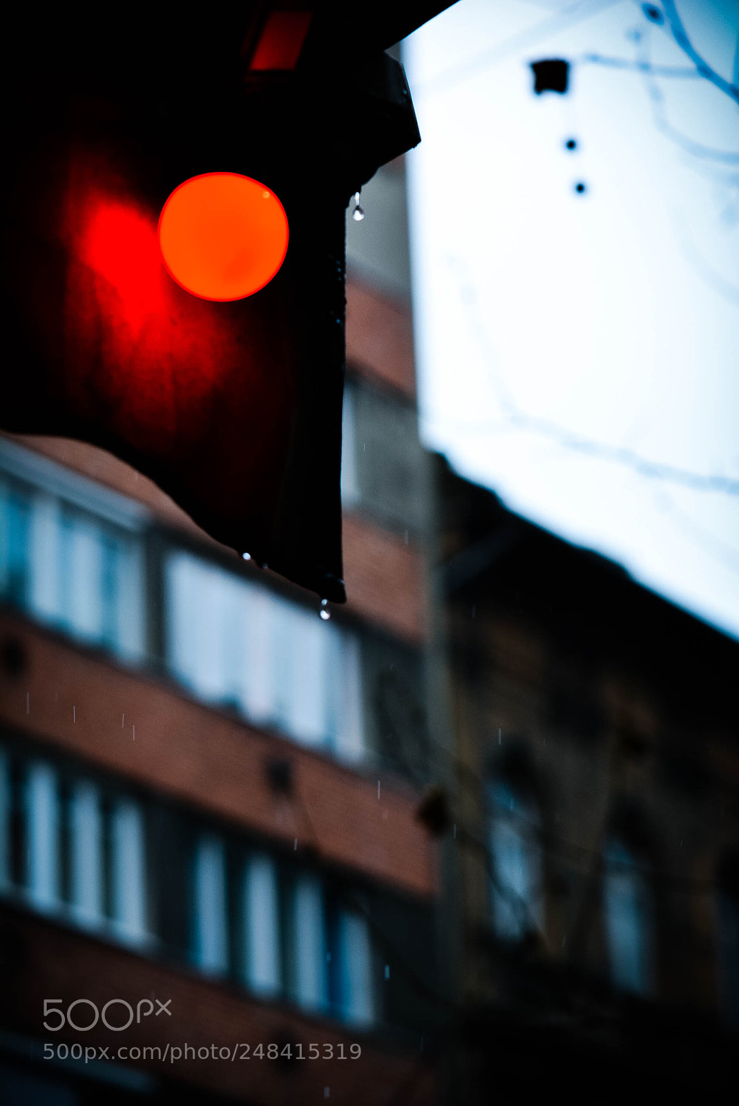 Nikon D5200 sample photo. Lonely light bulb photography