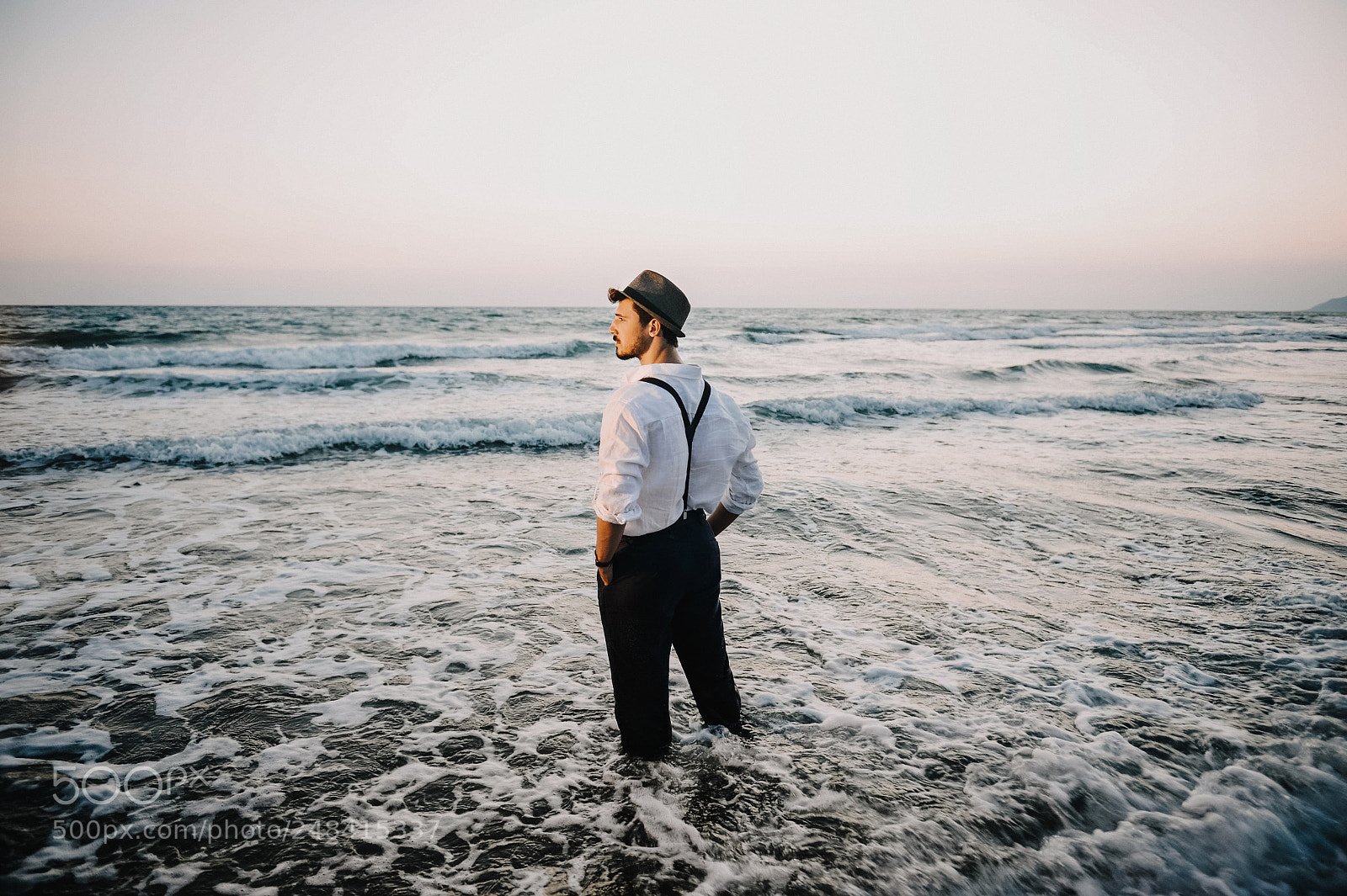Nikon D4 sample photo. Groom photography