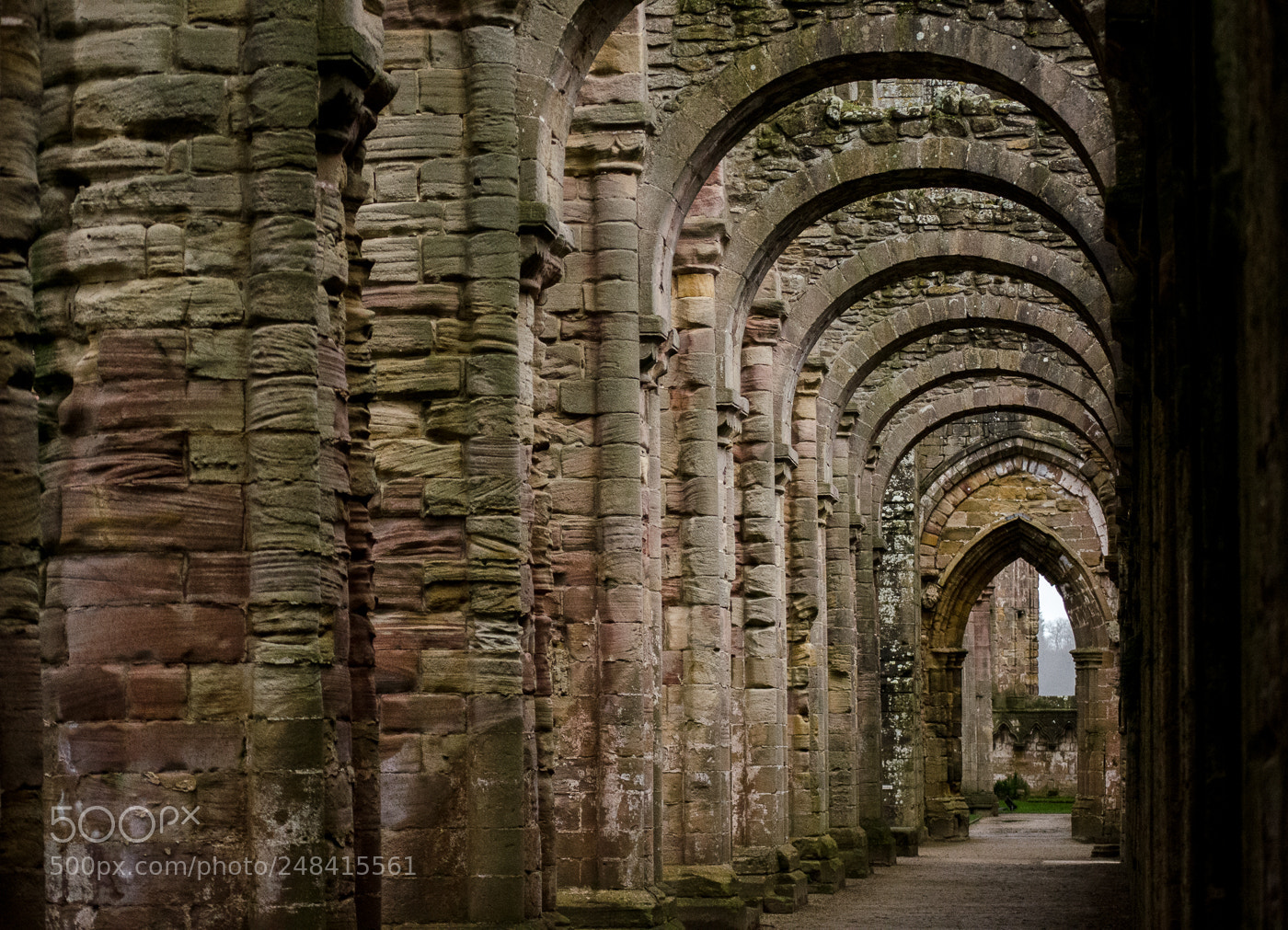 Nikon D5100 sample photo. Arches photography