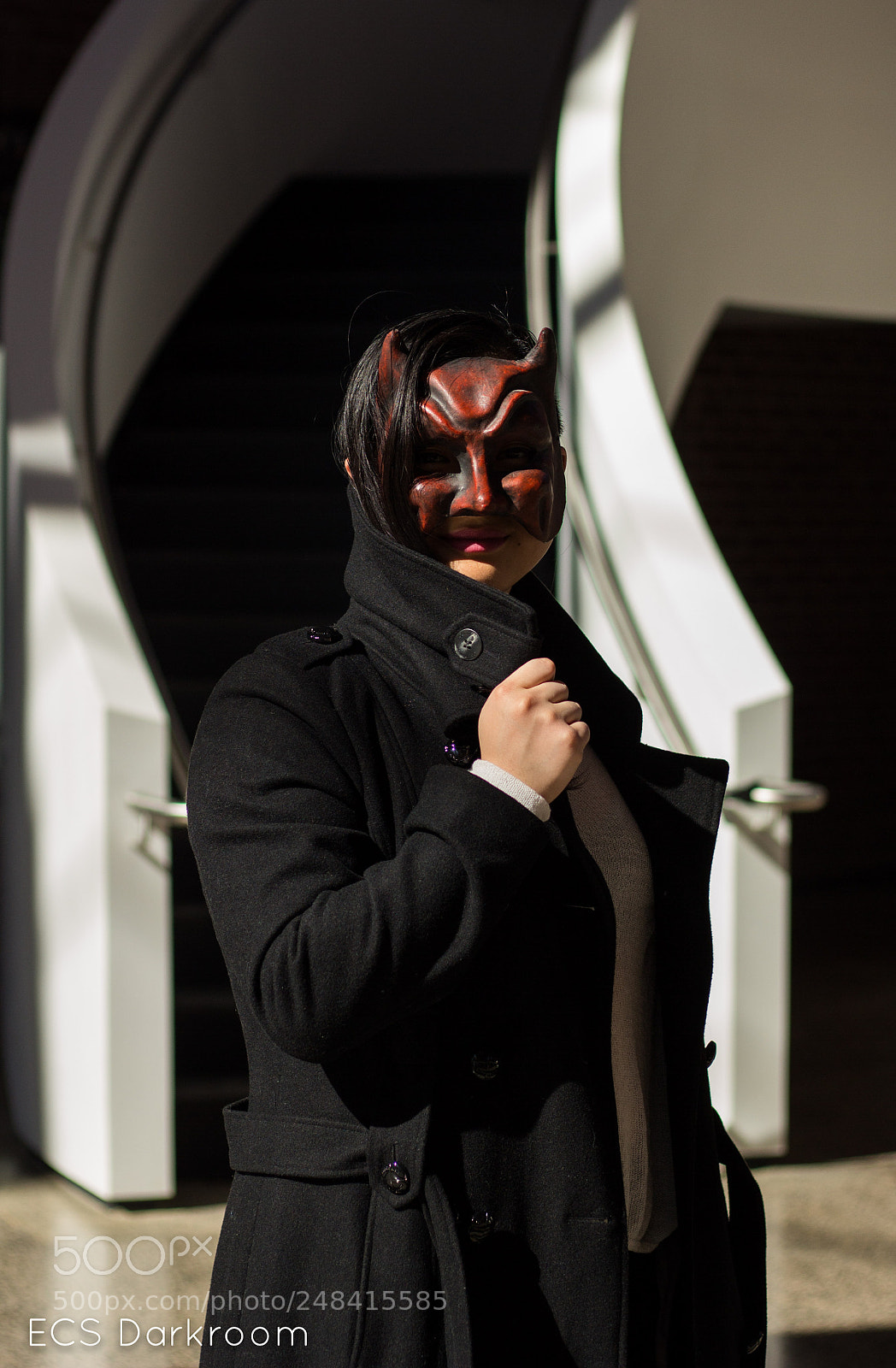 Canon EOS 100D (EOS Rebel SL1 / EOS Kiss X7) sample photo. Devil in white (1 of 10) photography