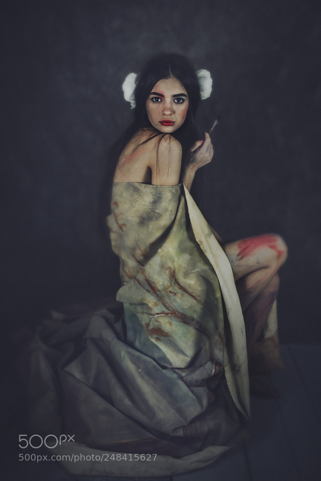 Nikon D810 sample photo. The artist, my muse... photography