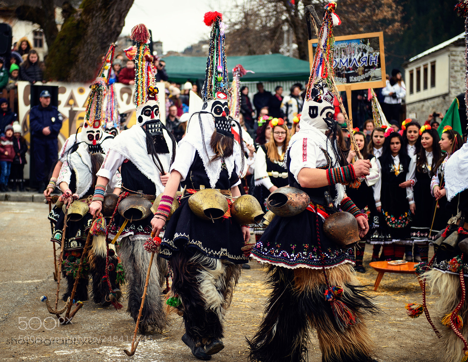 Nikon D610 sample photo. Kukeri photography