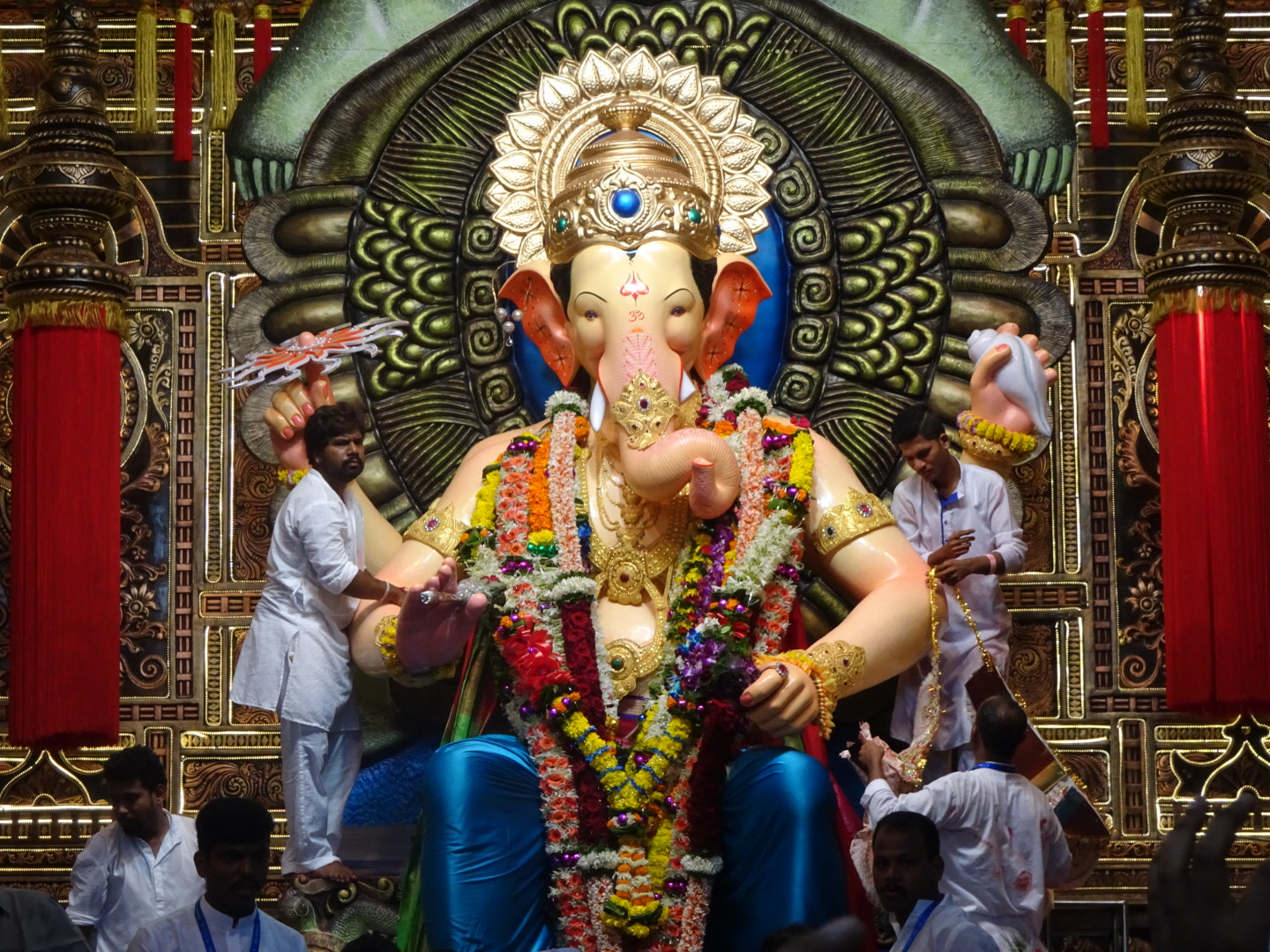 Sony Cyber-shot DSC-WX500 sample photo. Ganpati festival photography