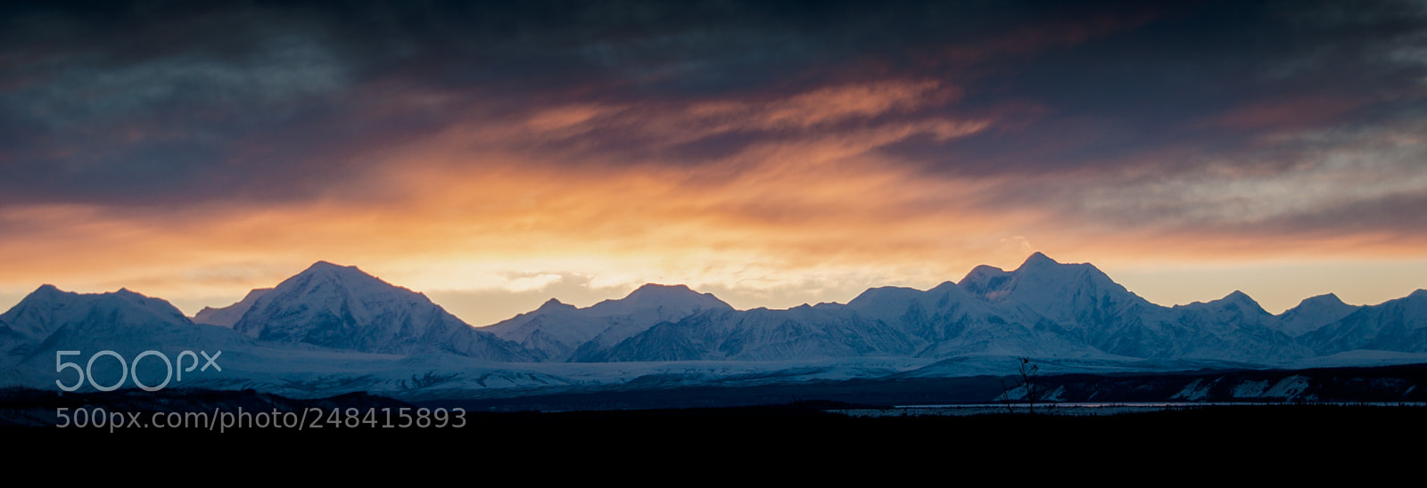 Nikon D200 sample photo. Dark sky - alaskan photography