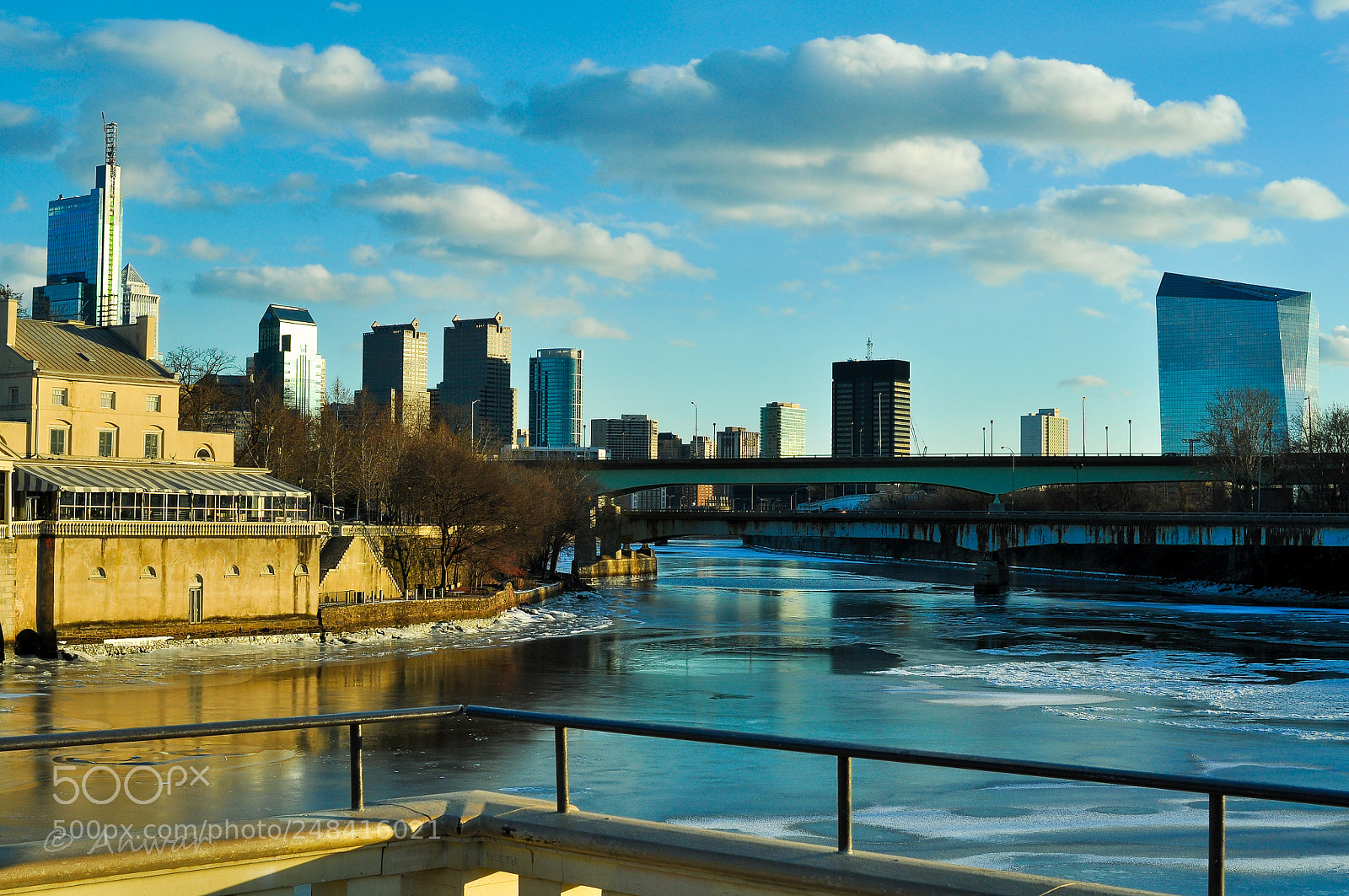 Nikon D90 sample photo. River view photography