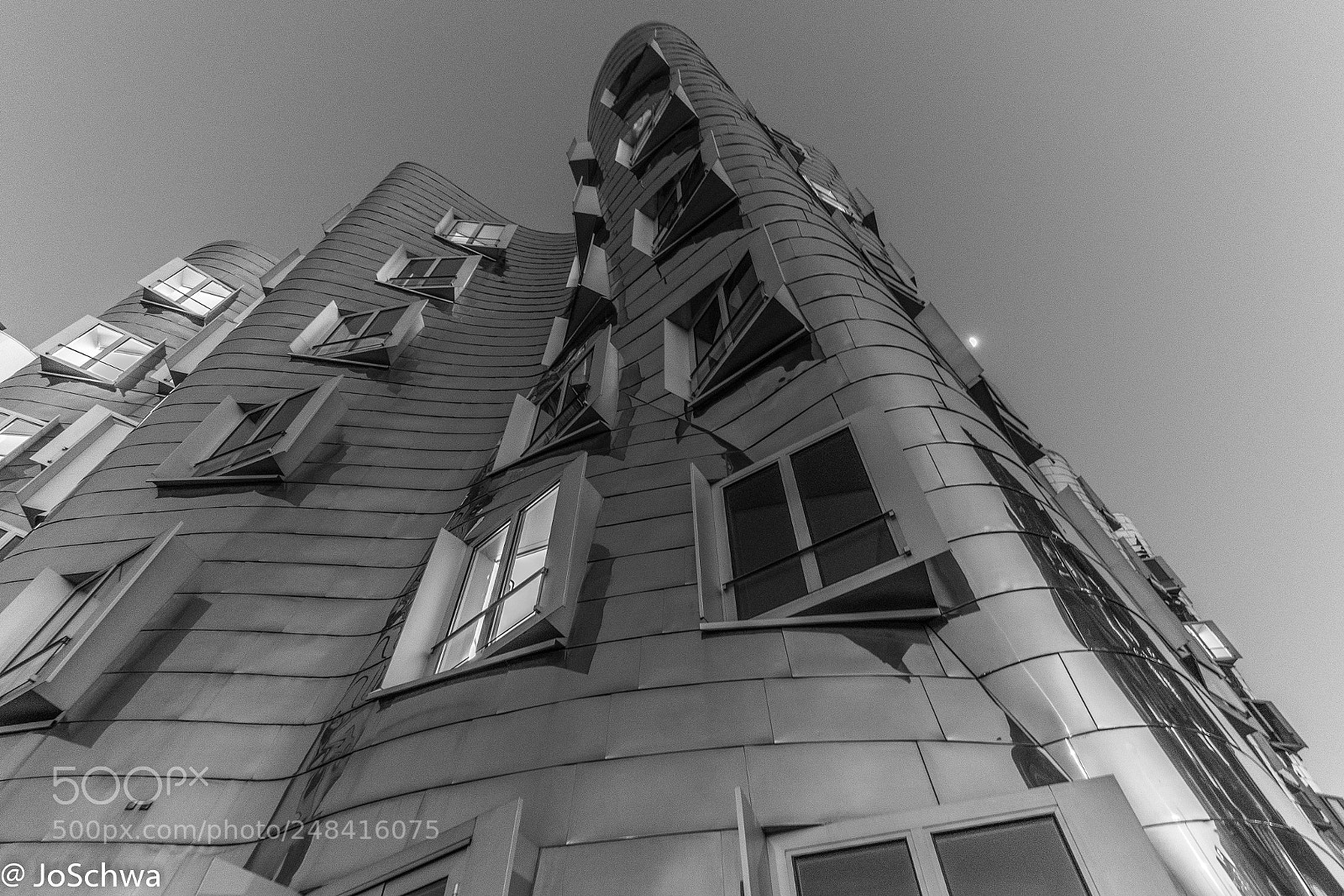 Sony a7R II sample photo. Gerry building photography