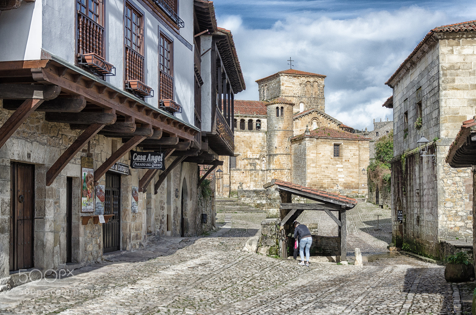 Nikon D5100 sample photo. Santillana del mar photography