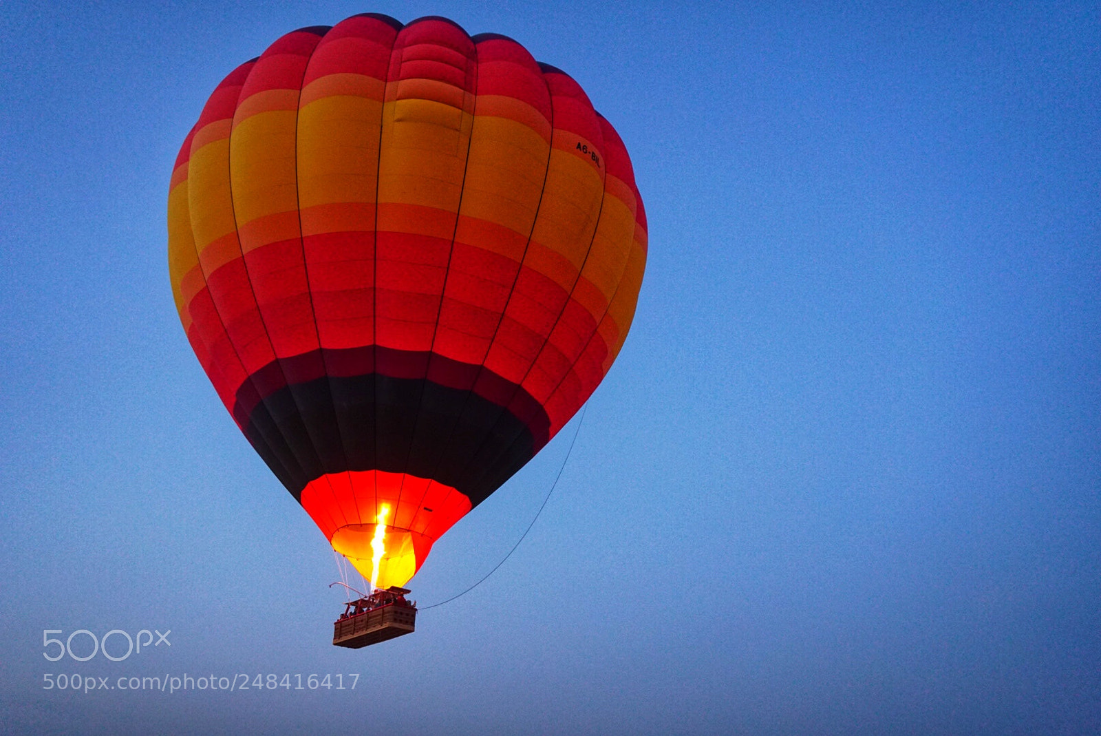Sony a6300 sample photo. We have lift off photography