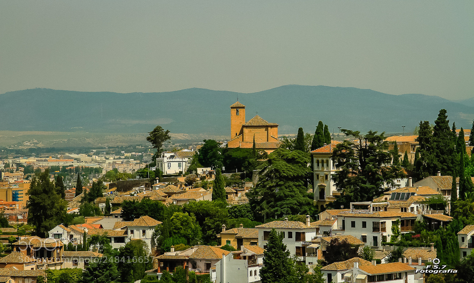 Canon EOS 7D sample photo. Iglesia y monta as photography