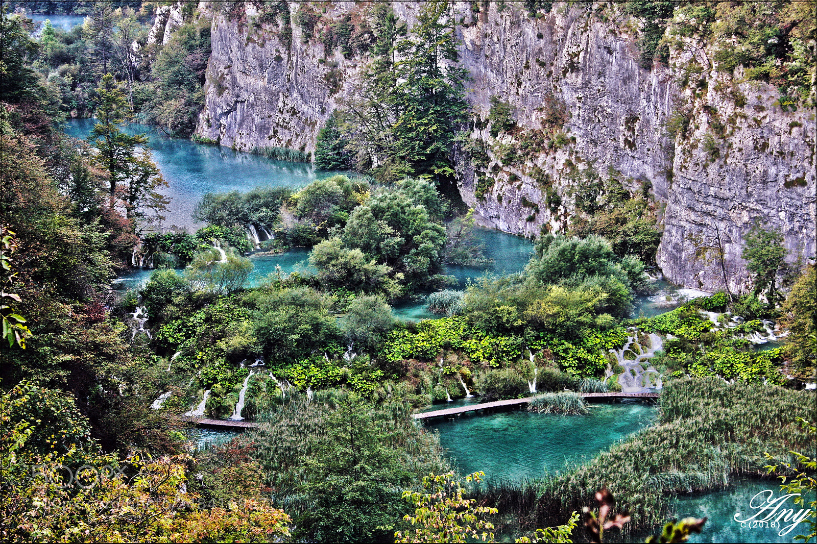 Canon EOS 40D sample photo. Plitvice photography