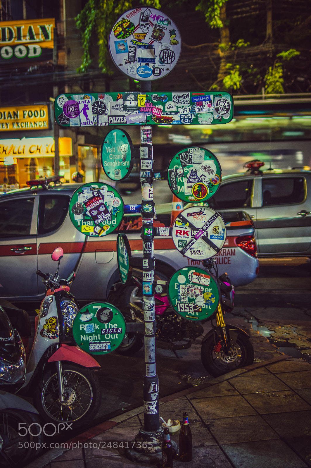 Pentax K-3 sample photo. Bangkok - khao san photography