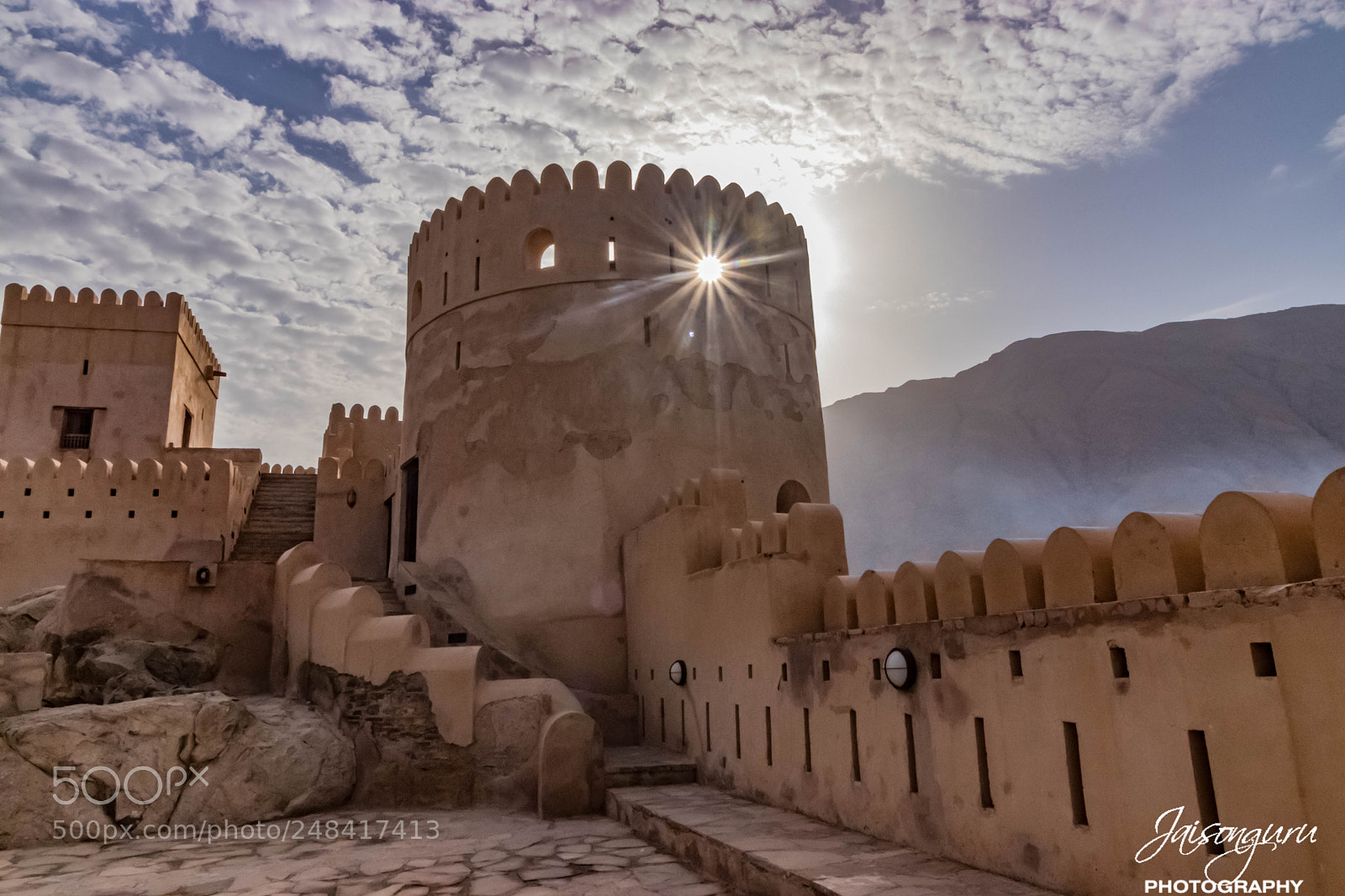Canon EOS 80D sample photo. Sunbeam through the fort photography