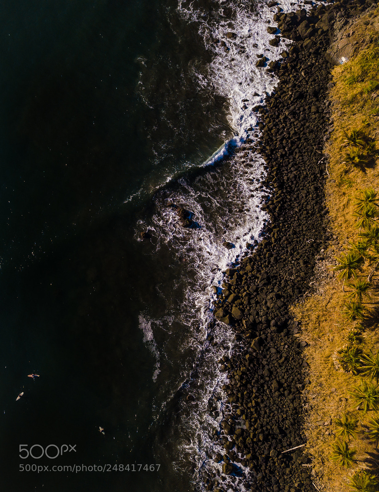 DJI FC220 sample photo. Coastal photography
