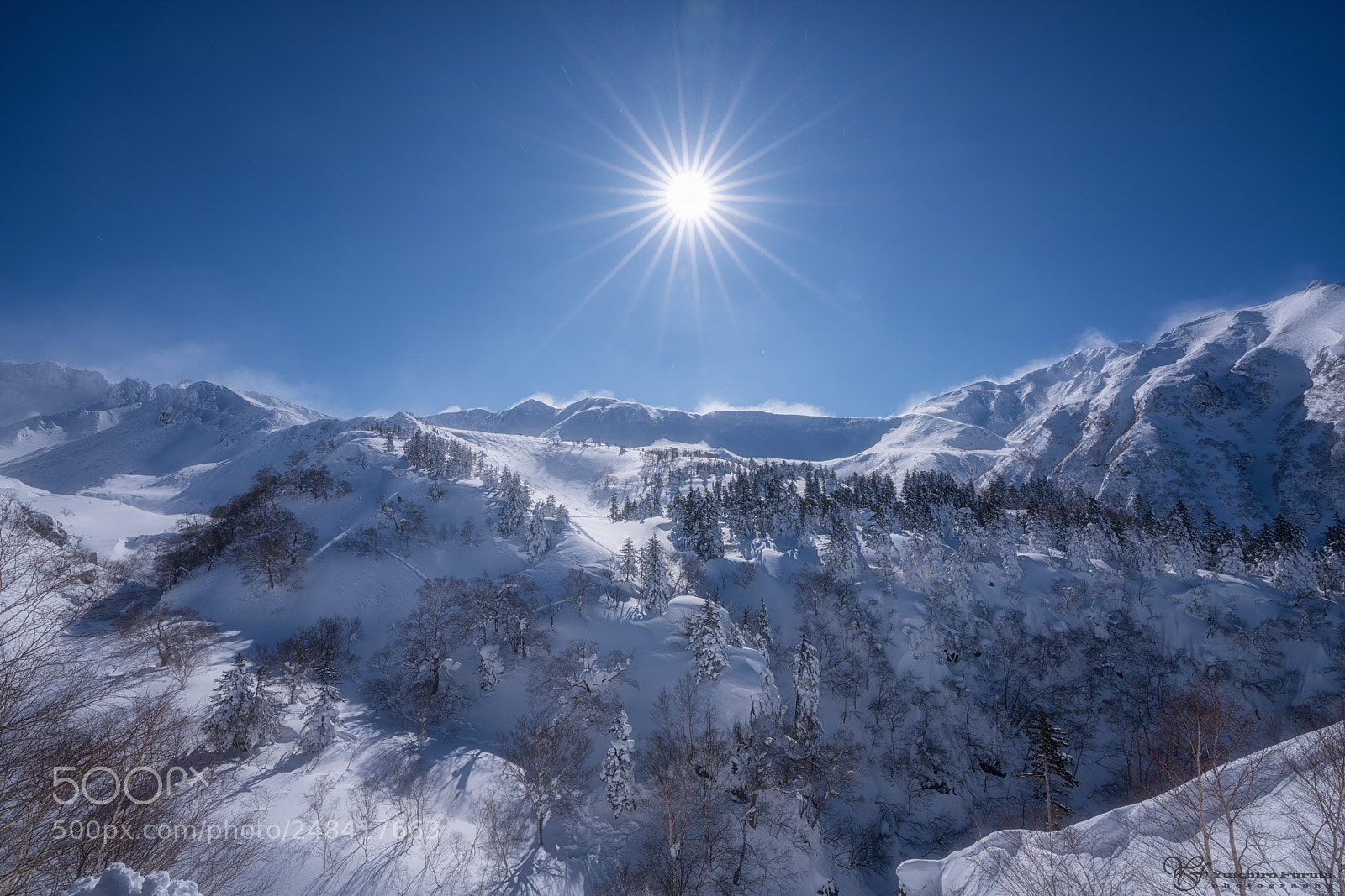 Sony a7R III sample photo. Mt. tokachitake photography