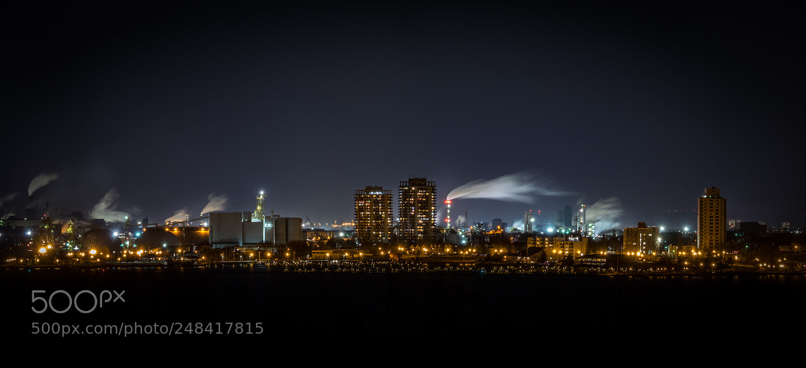 Olympus OM-D E-M1 sample photo. Hamilton skyline photography