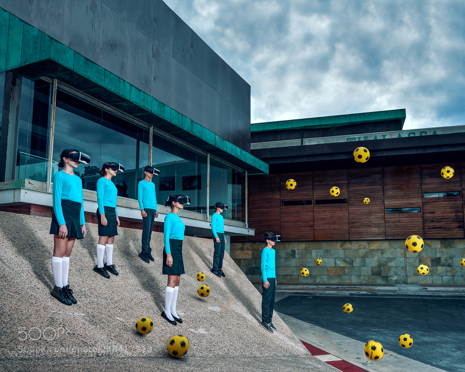 Nikon D810 sample photo. Vacant children - the photography