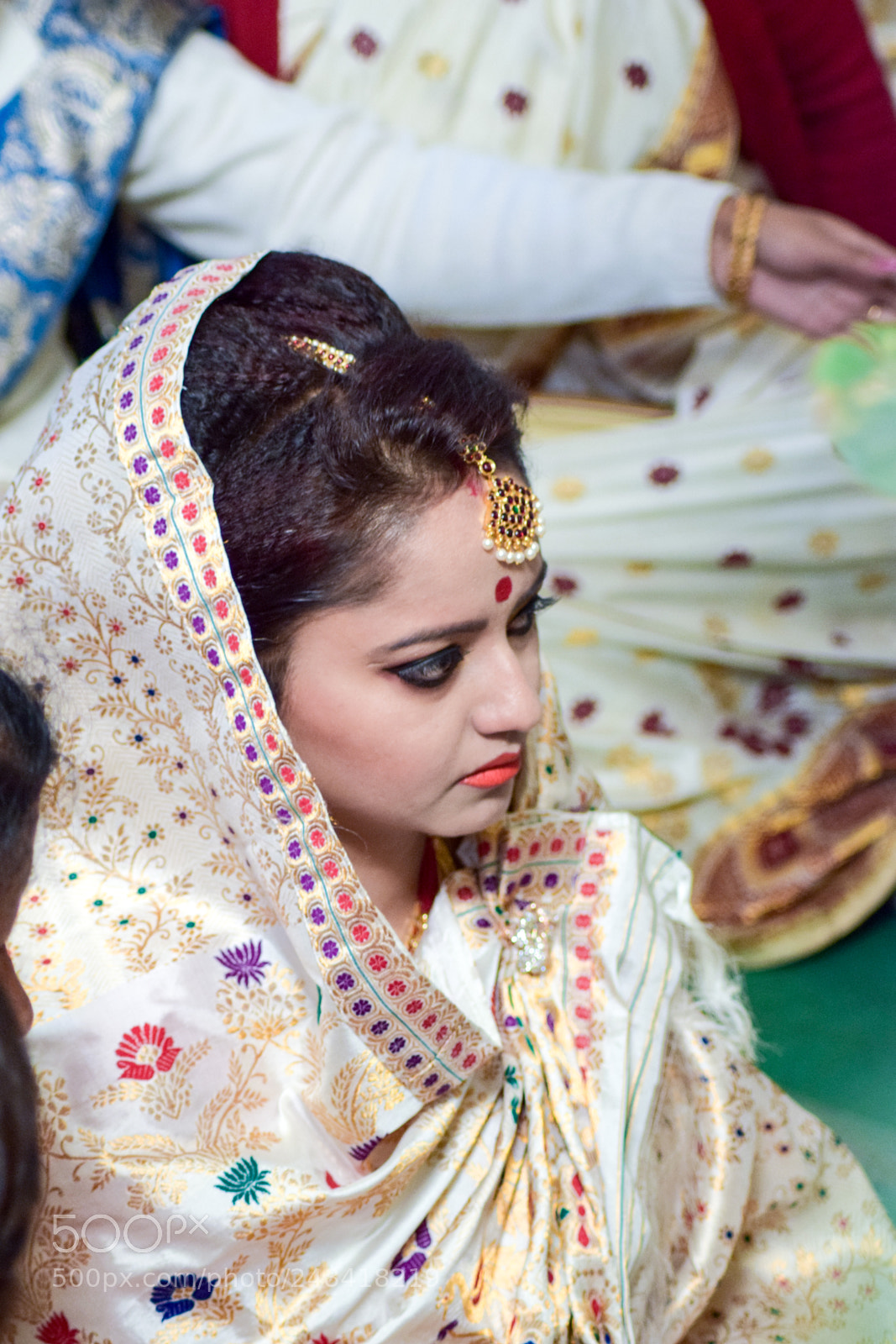 Nikon D5300 sample photo. The beautiful bride photography