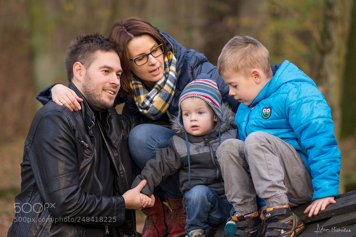 Nikon D7100 sample photo. Family sessions photography