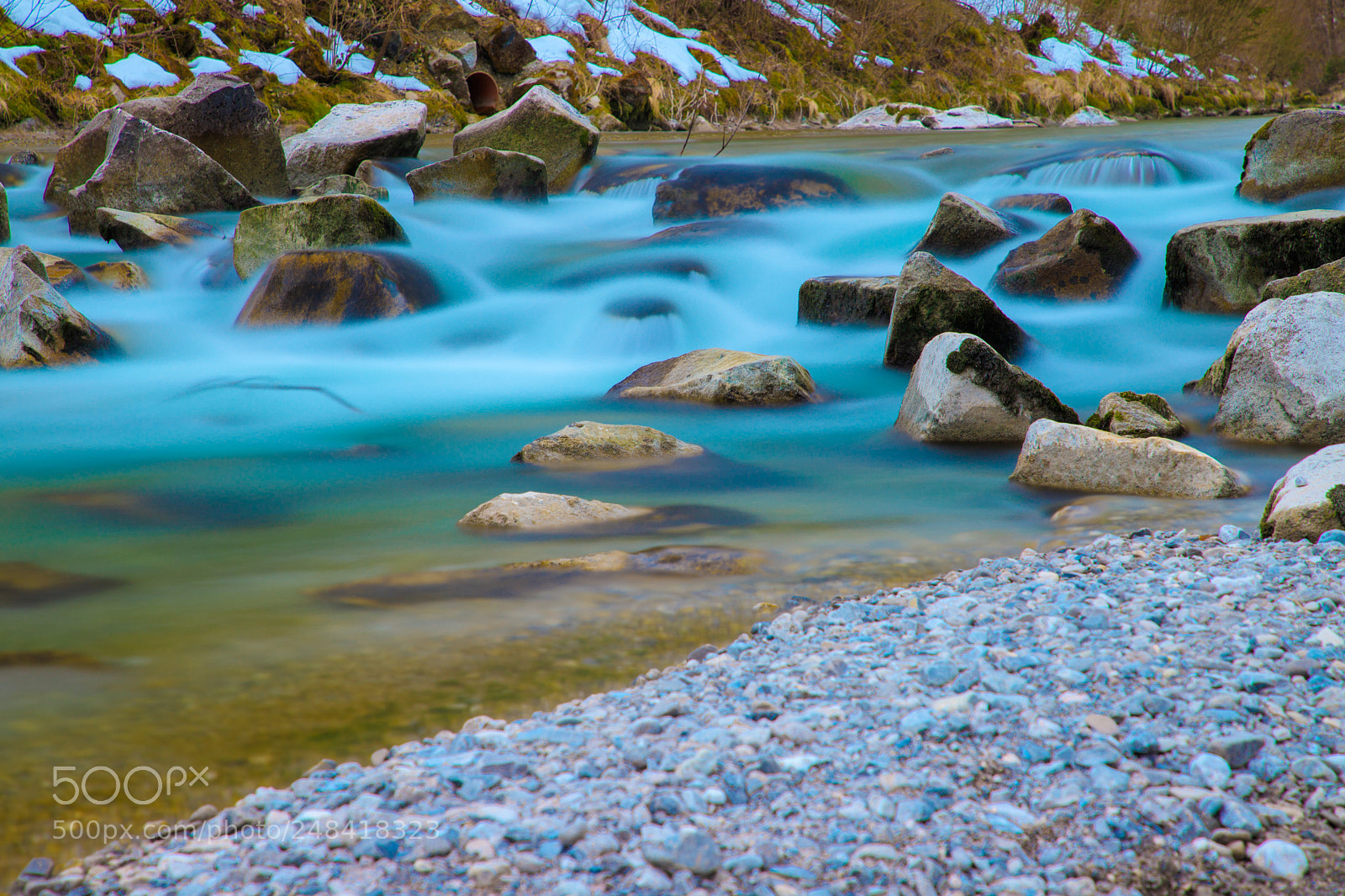 Canon EOS 6D Mark II sample photo. Down goes "the loisach" photography