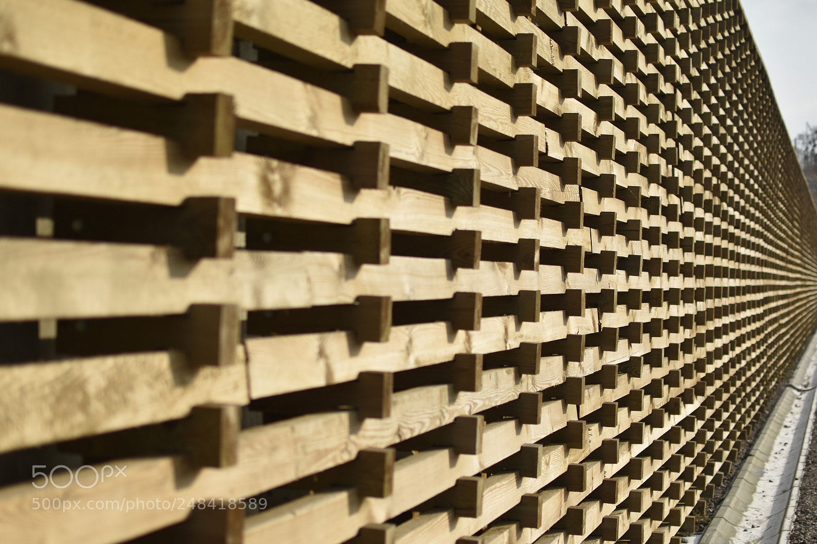 Nikon D5500 sample photo. Beams photography