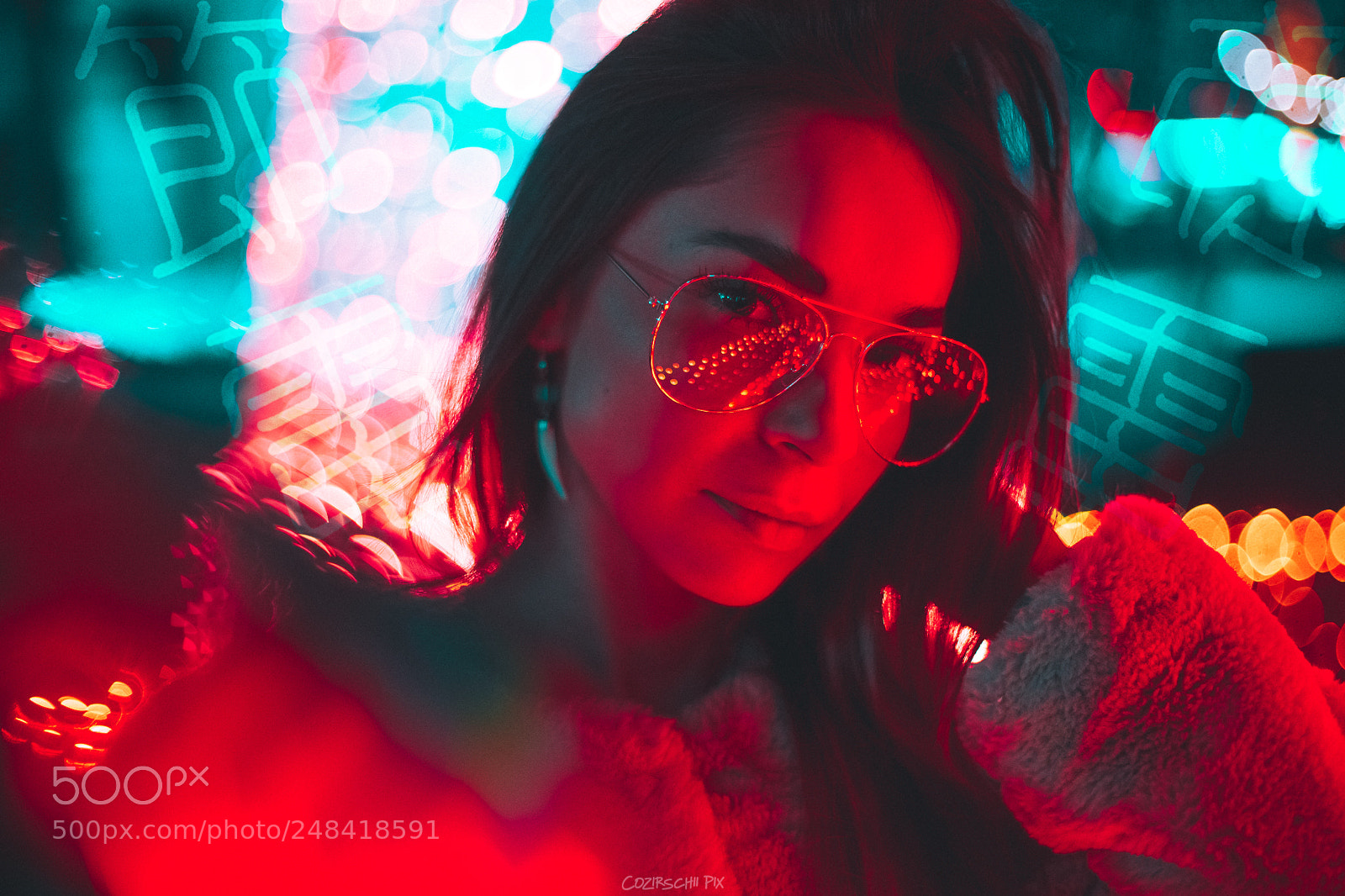 Sony a7 sample photo. All of the lights photography