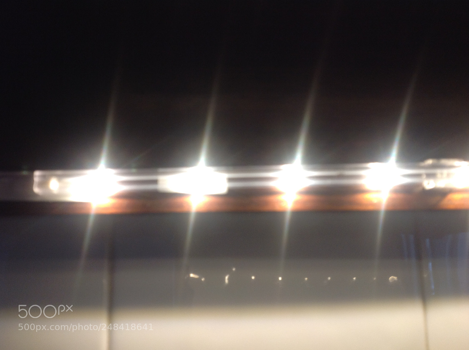 Apple iPad sample photo. Stars for you photography