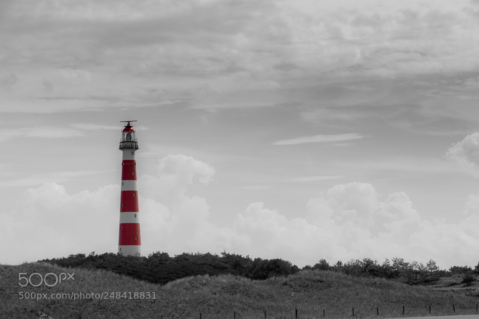 Nikon D5300 sample photo. Lighthouse on ameland photography