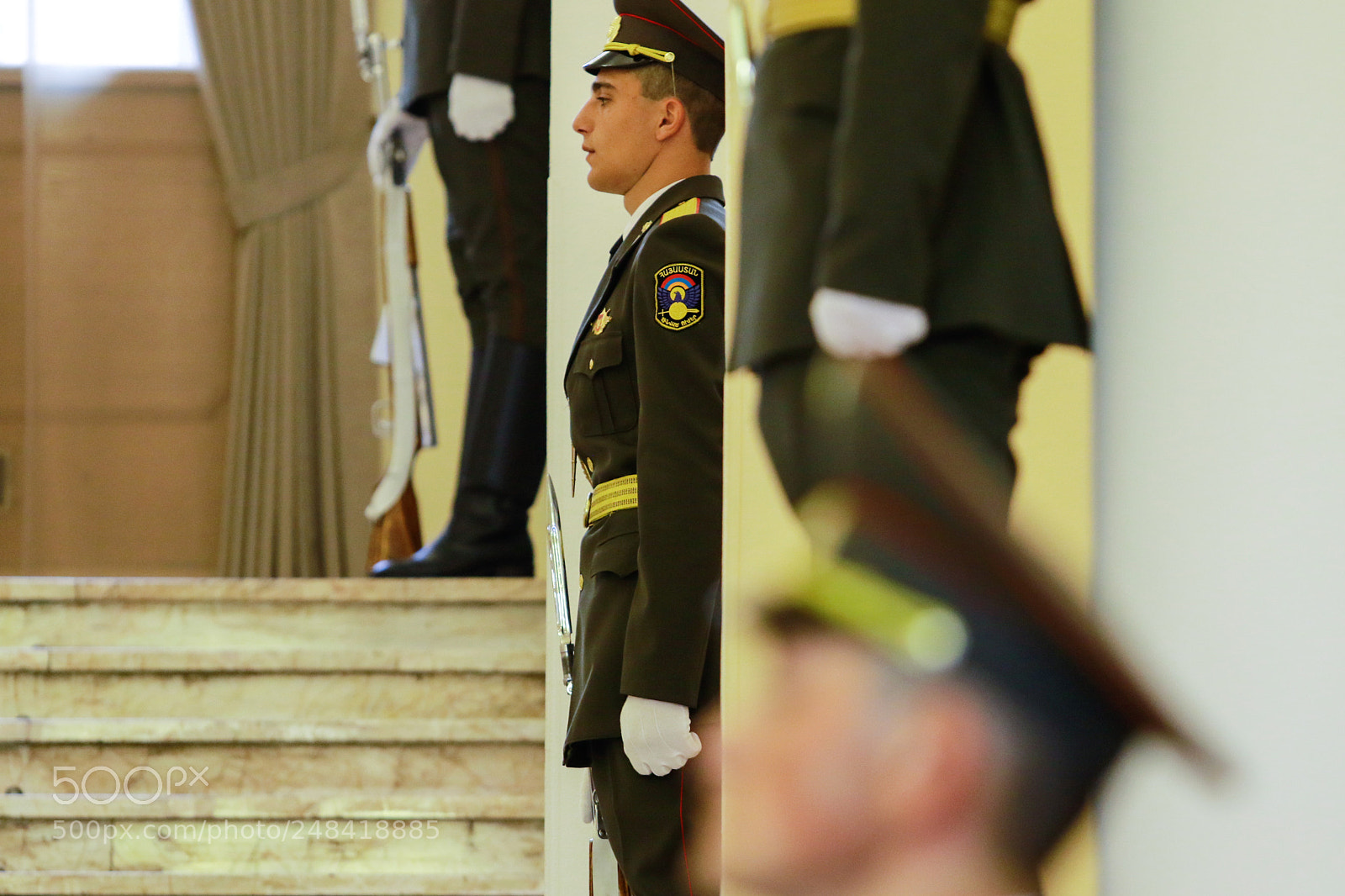 Canon EOS 7D Mark II sample photo. Armenian guard of honor photography