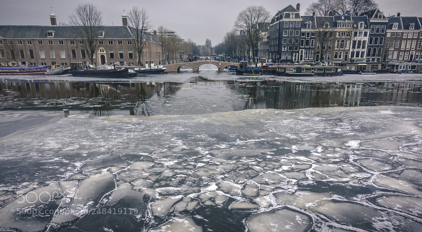 Sony Cyber-shot DSC-RX100 IV sample photo. Amsterdam, cold! photography
