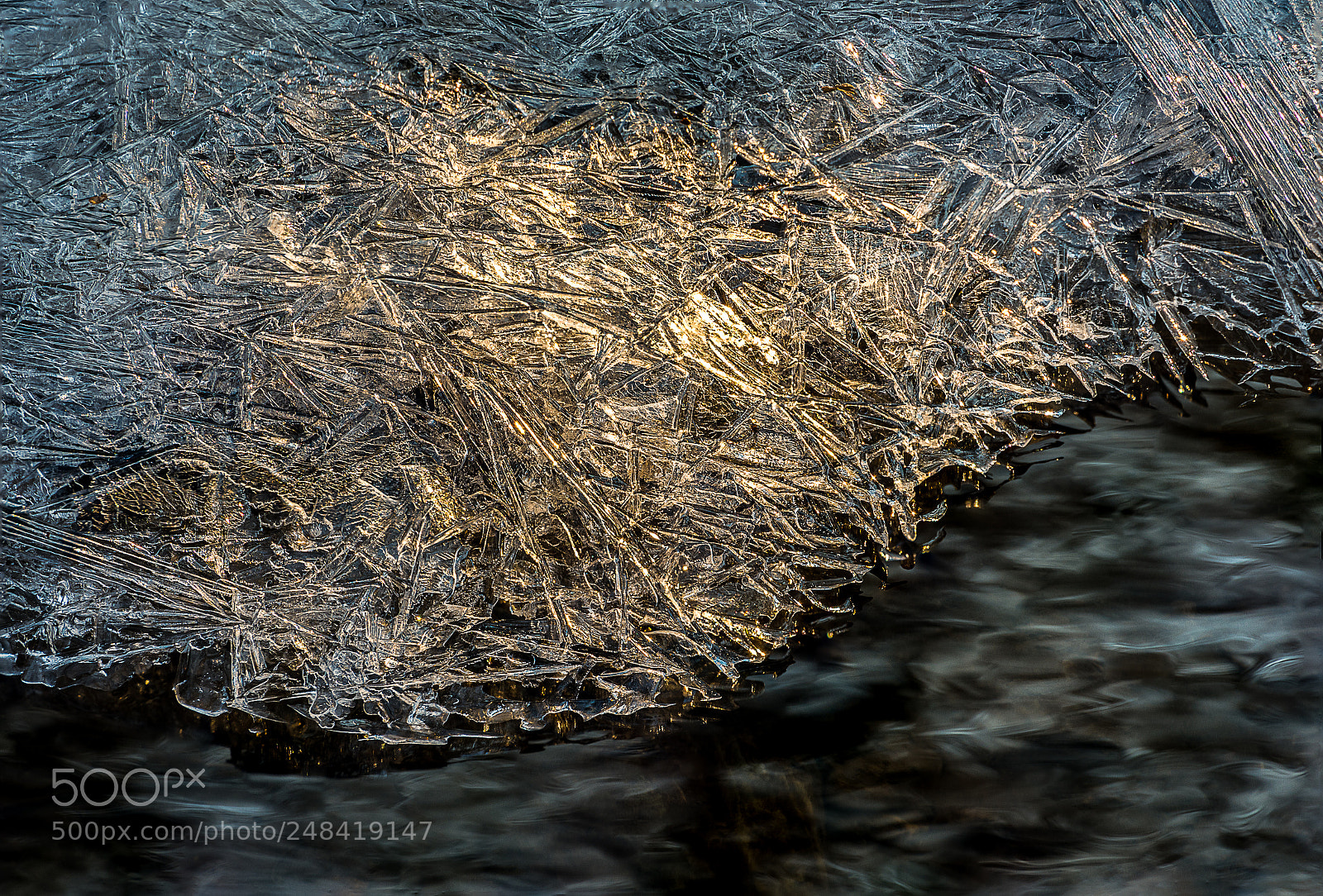 Nikon D500 sample photo. Ice photography