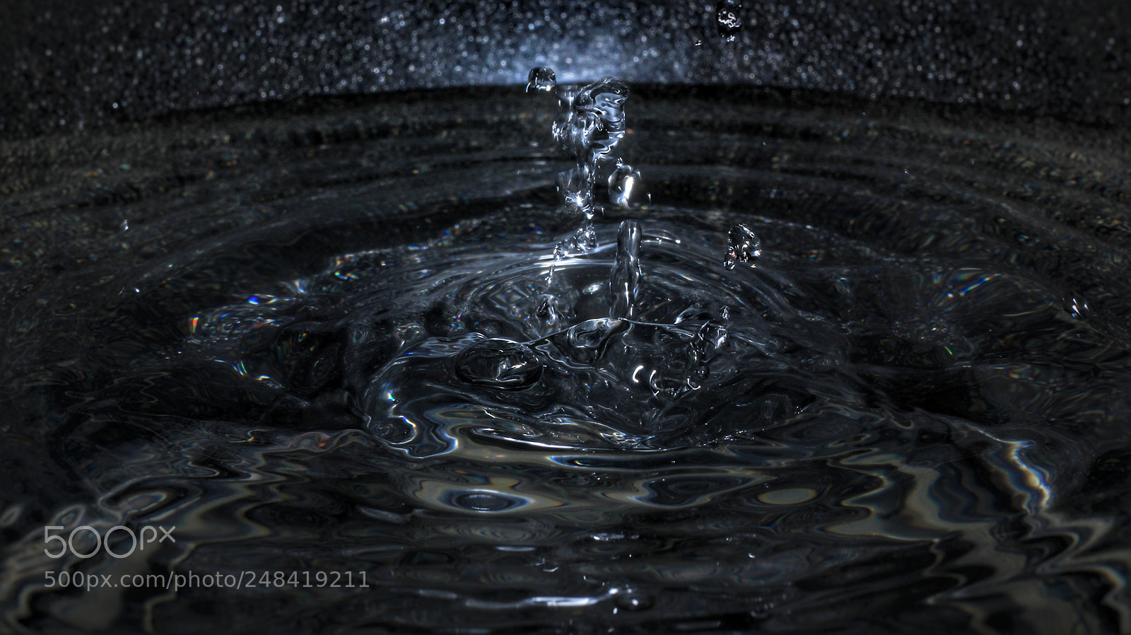 Canon EOS 1200D (EOS Rebel T5 / EOS Kiss X70 / EOS Hi) sample photo. Water drops photography