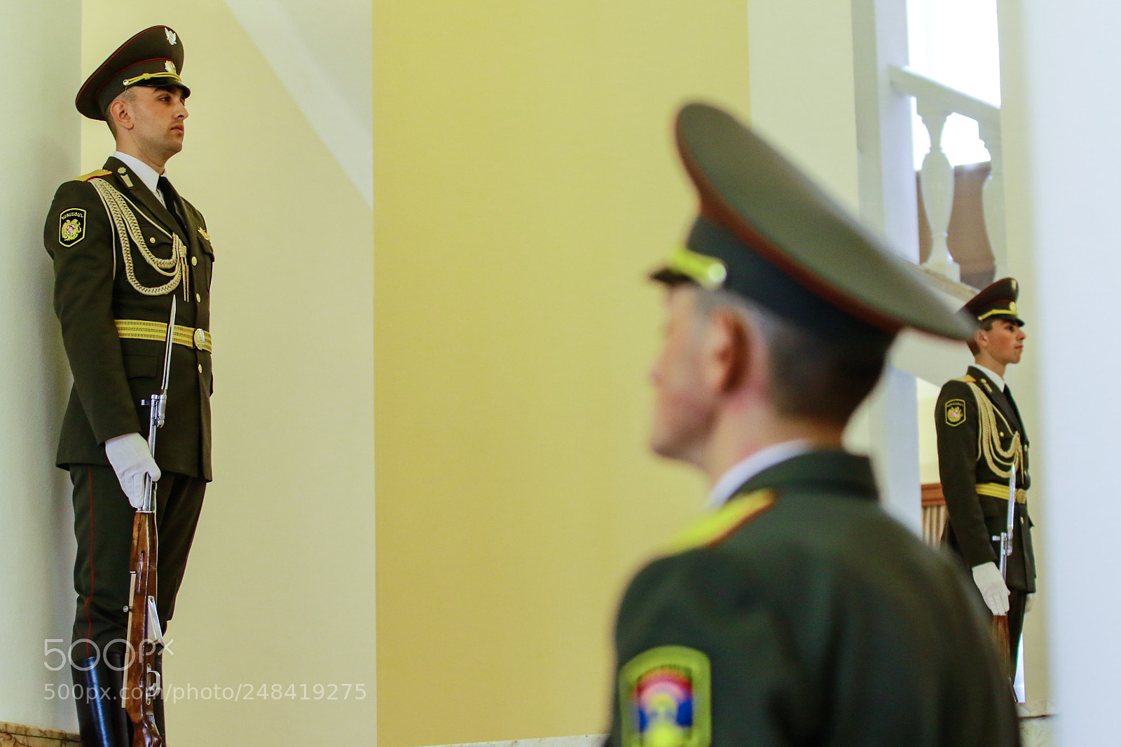 Canon EOS 7D Mark II sample photo. Guards of honor photography