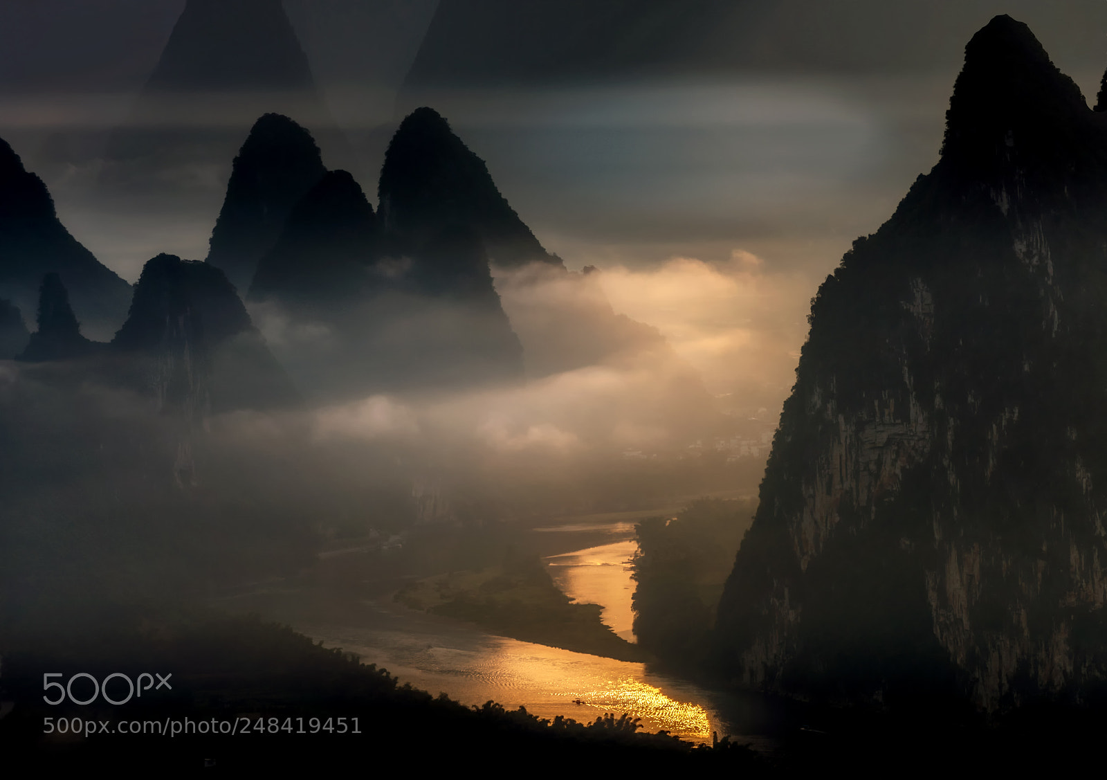 Nikon D810 sample photo. Karst mountains cape at photography