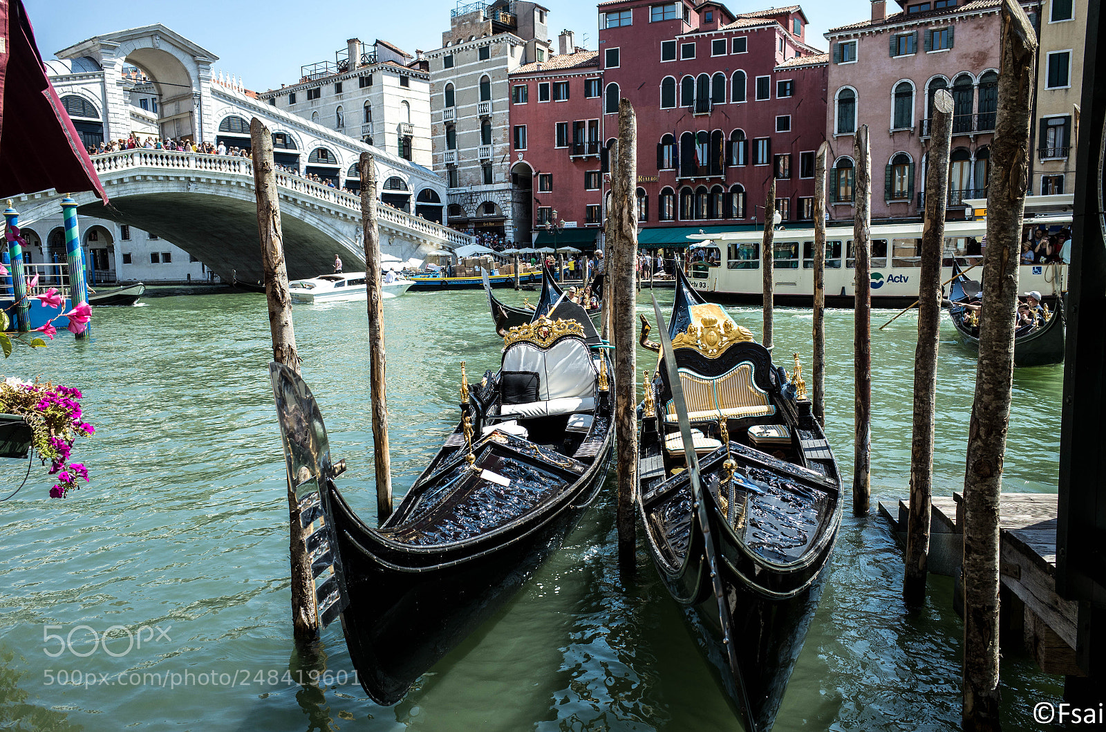 Ricoh GR sample photo. Italie - venise photography