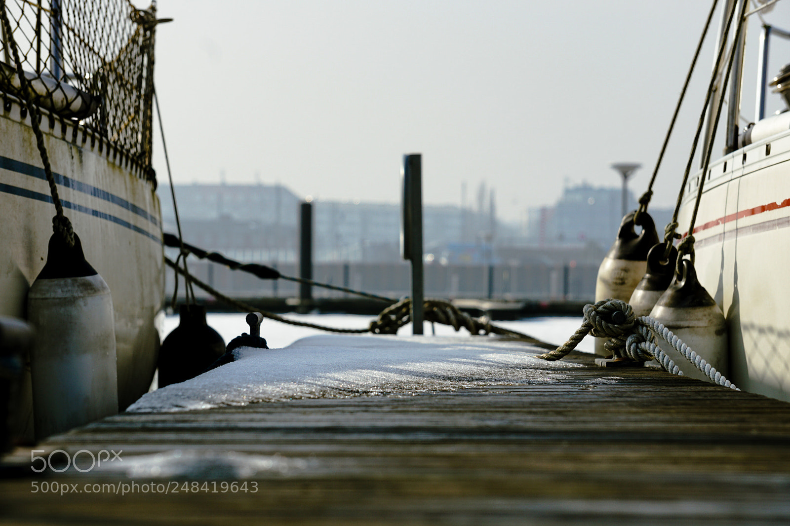 Sony a6000 sample photo. Ice harbour - 2 photography