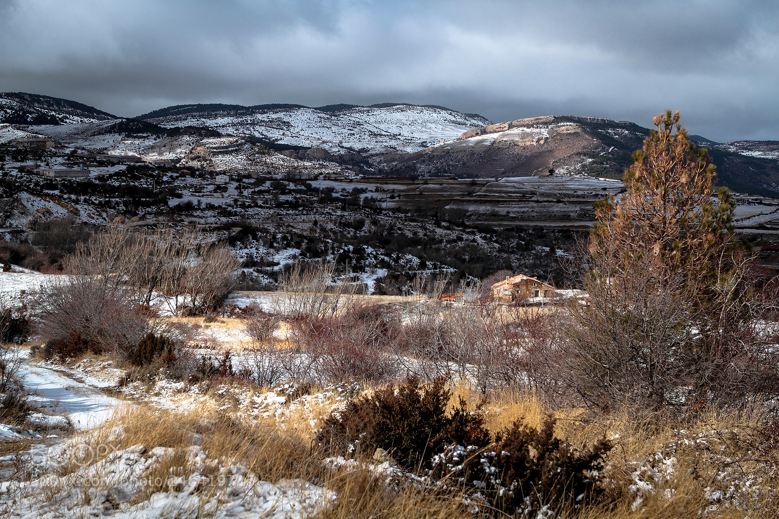 Canon EOS 7D sample photo. Cantavieja photography